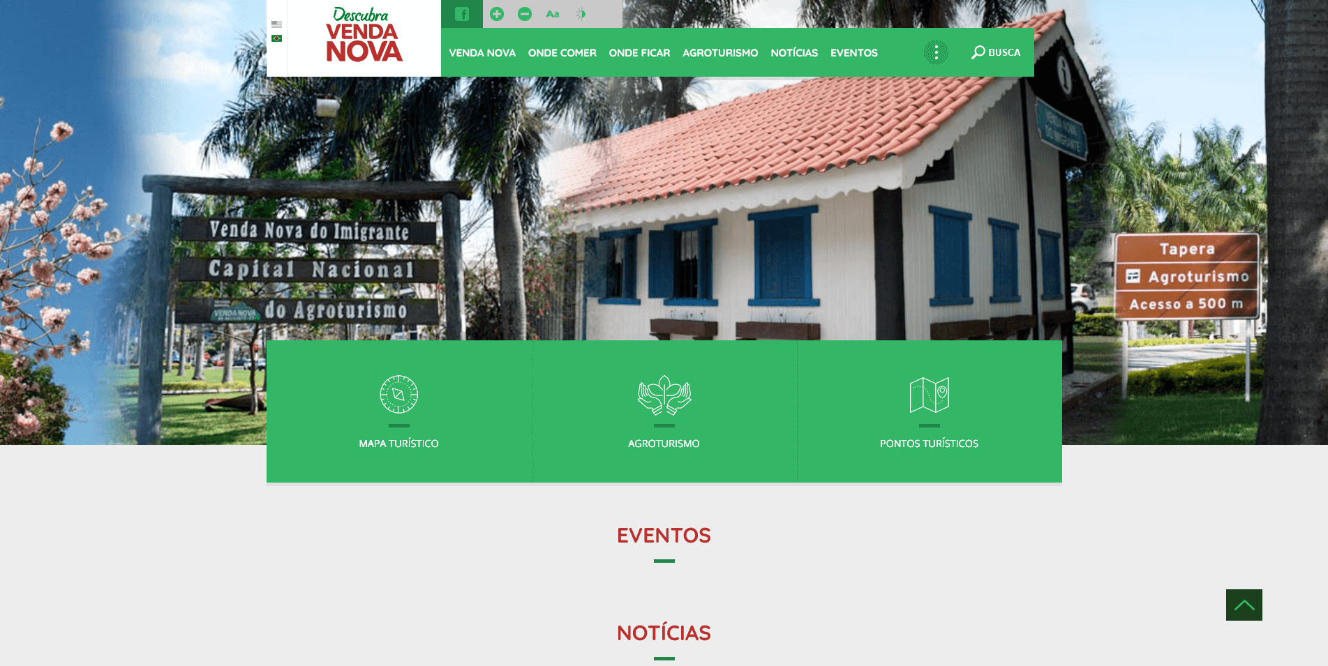 Portal Descubra Venda Nova