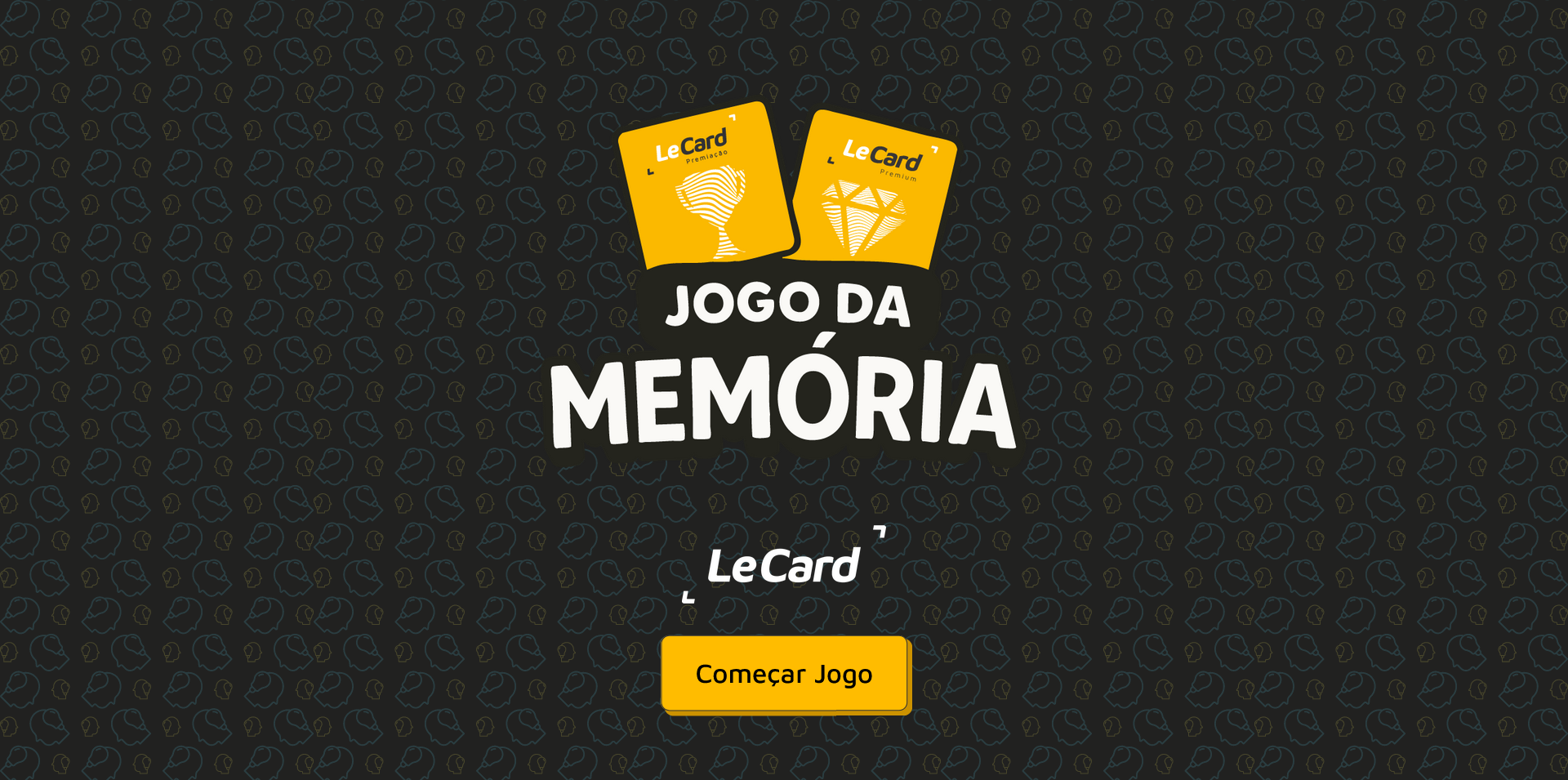 Jogo da Memória LeCard